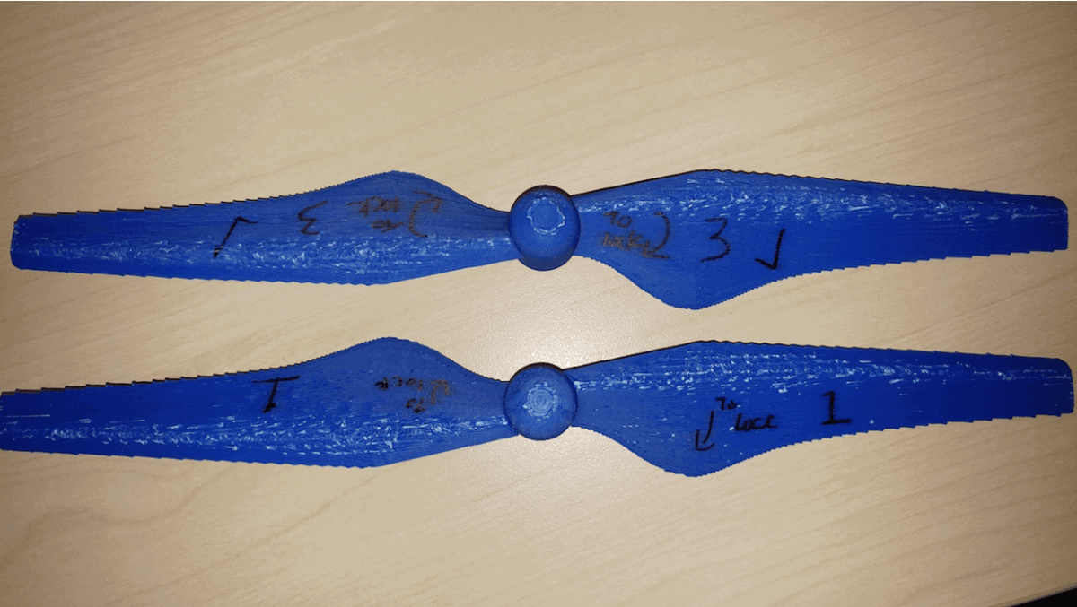 3d printed propeller
