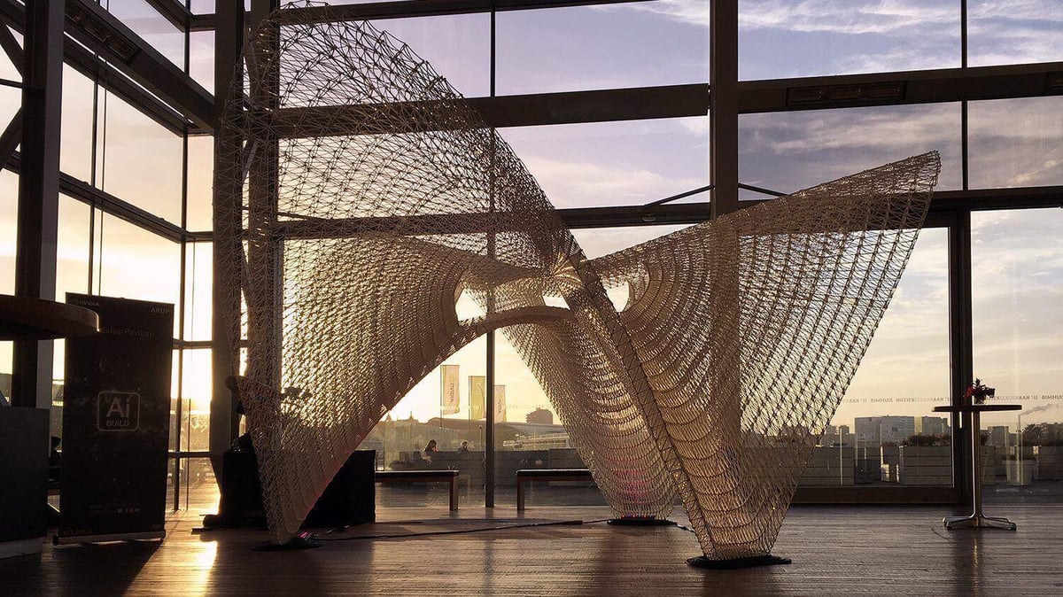Daedalus pavilion