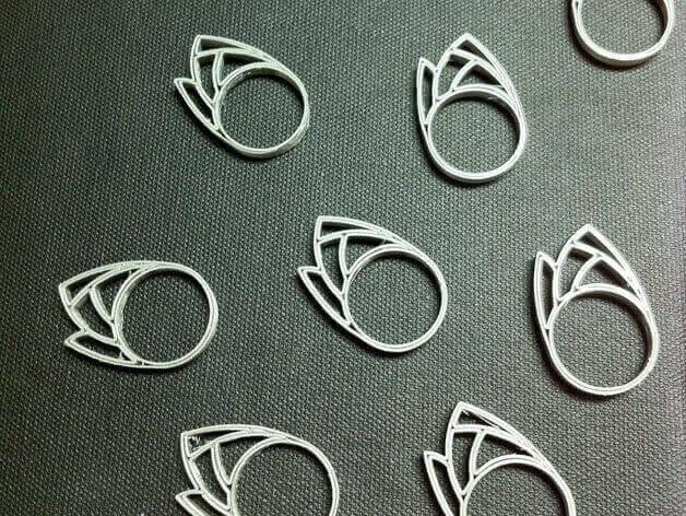 Skyrim 3D model Ring