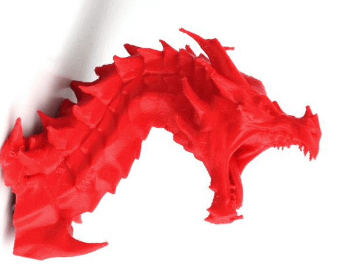Skyrim 3D model Alduin