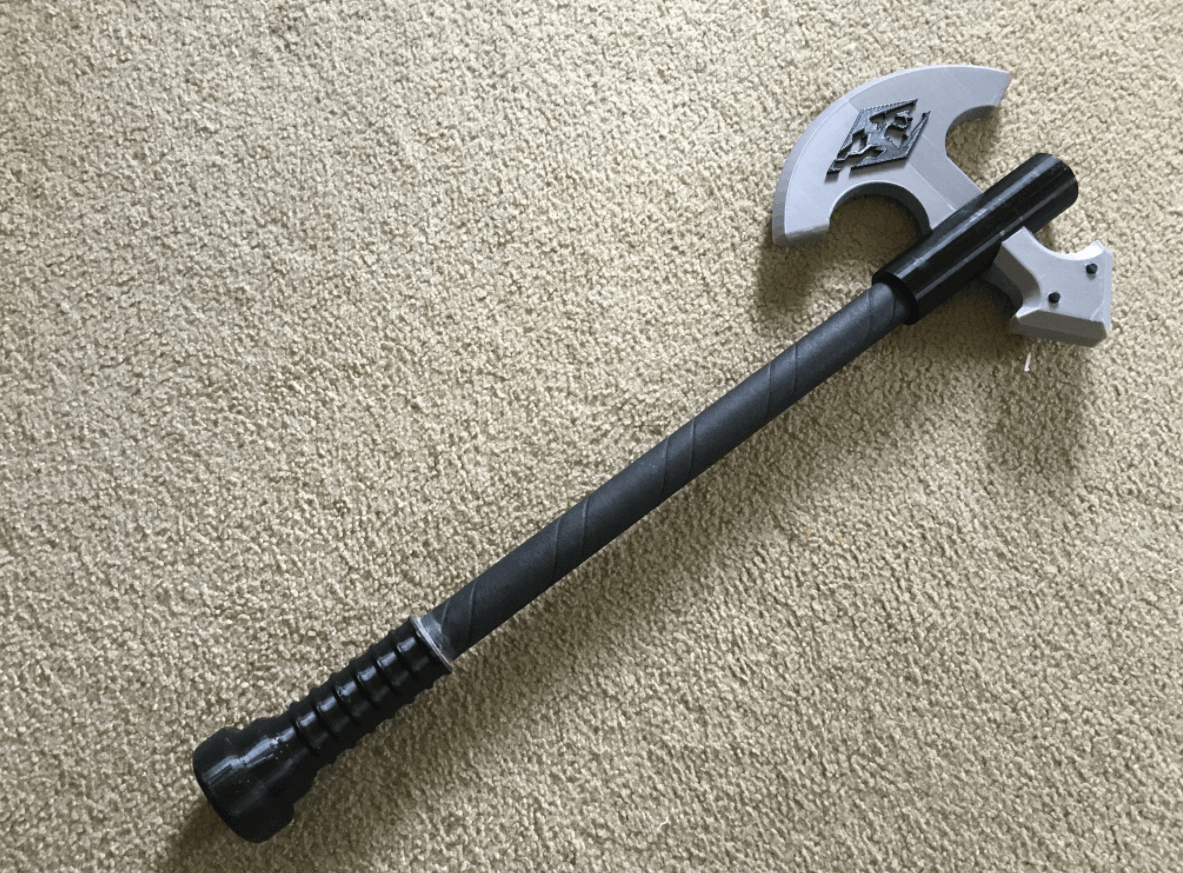 skyrim-3d-model-axe