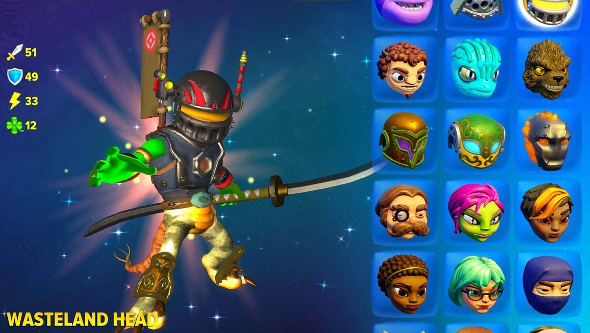 3D printed Skylander
