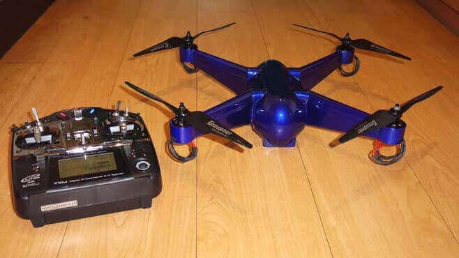 3d printed quadcopter