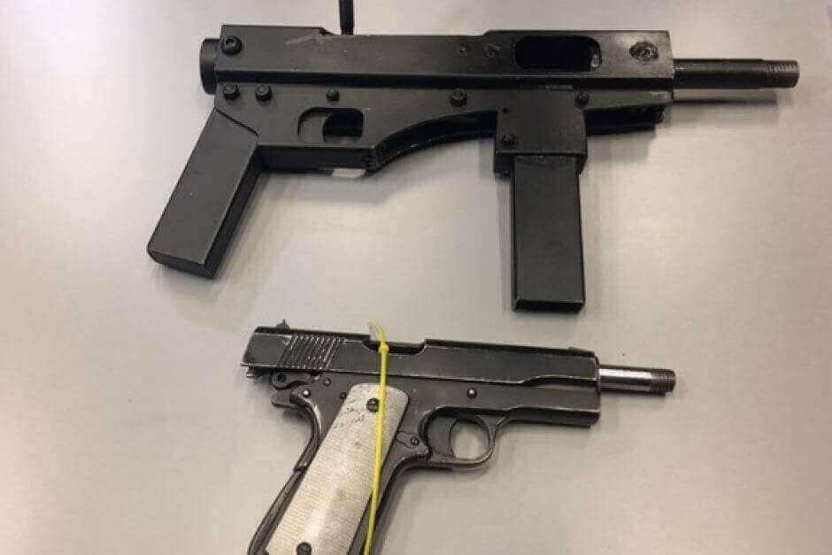 3d printed submachine guns