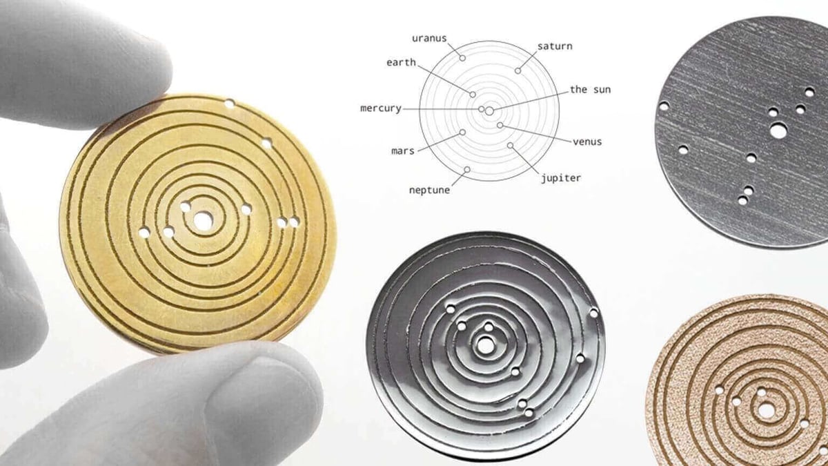 spacetime pendant