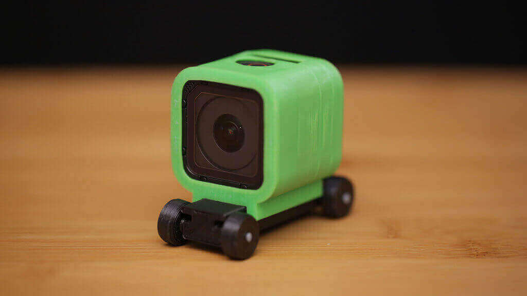 Hot Wheels GoPro Mount