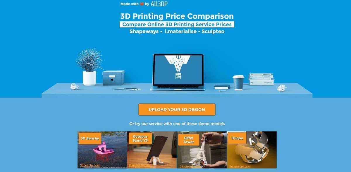 101 questions answered all3dp price comparism