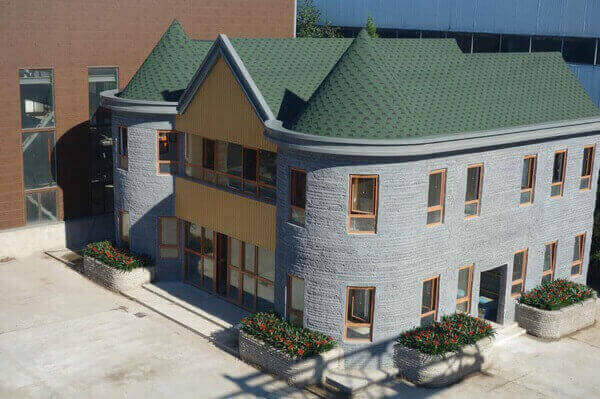 101 questions answered 3d printed villa