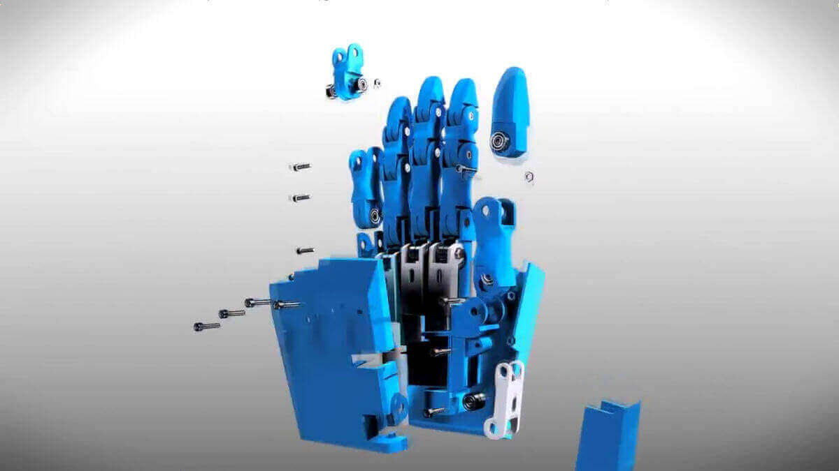 101 questions answered 3d printed hand