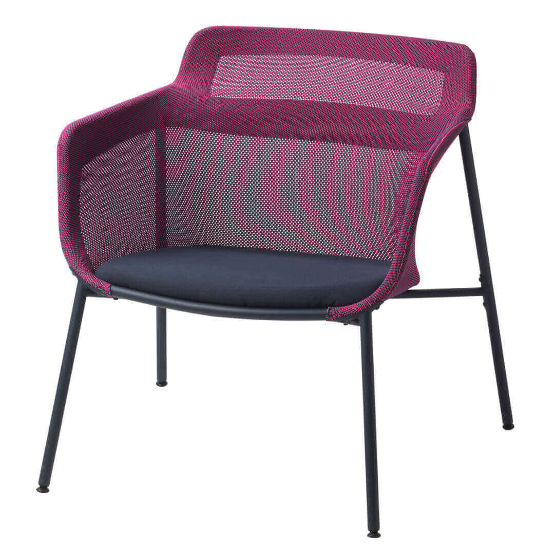 3D knitted armchair