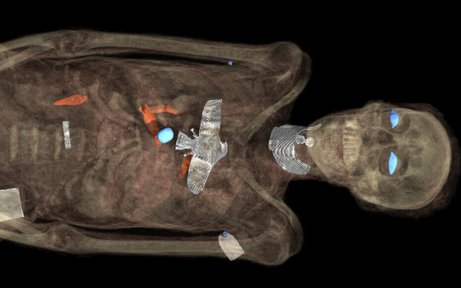 ancient mummy