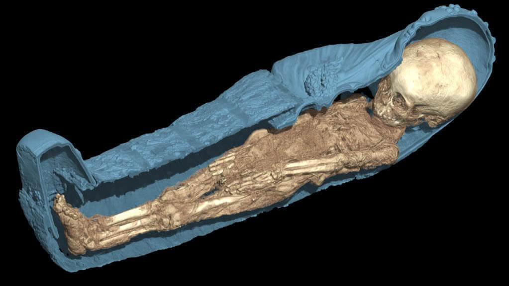 ancient mummy