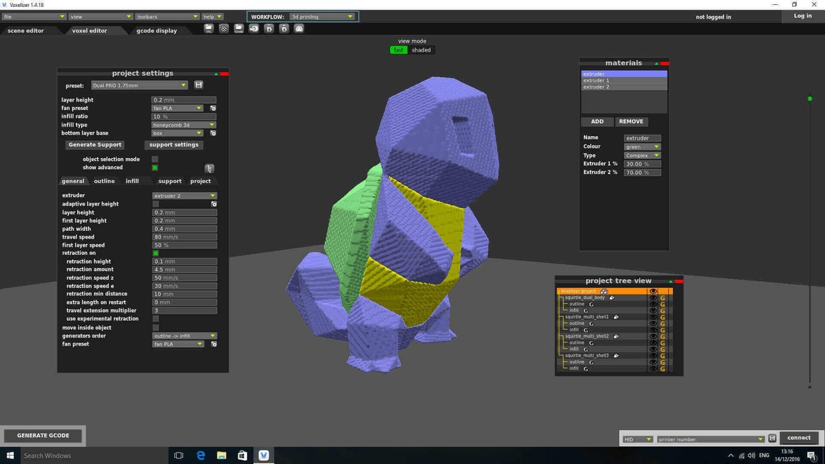 zmorph 2.0 SX 3D printer review