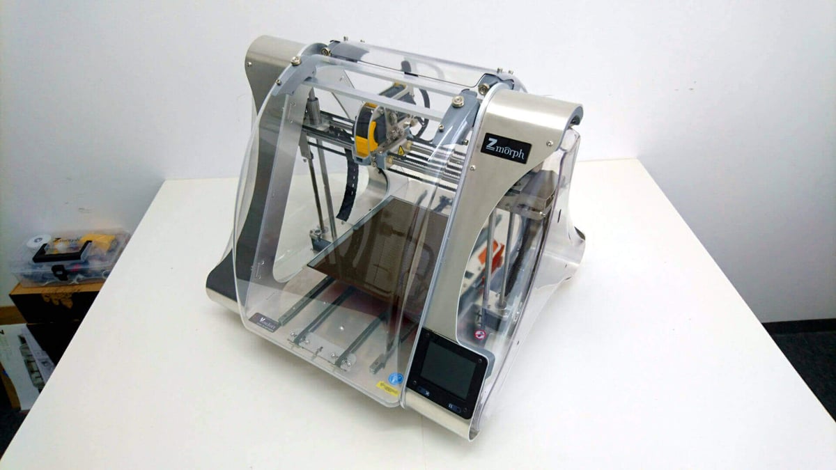 zmorph 2.0 SX 3D printer review