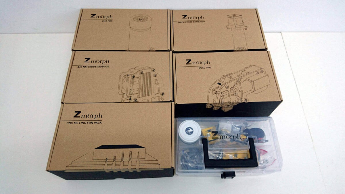 zmorph 2.0 SX 3D printer review