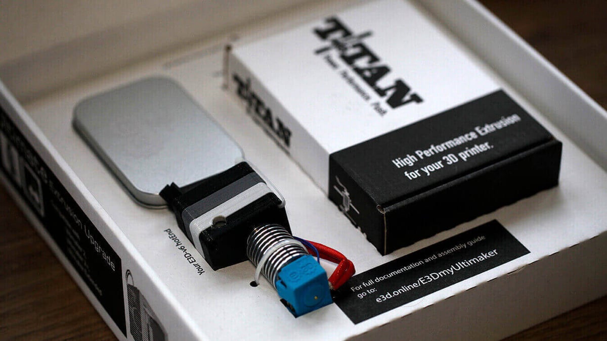 E3D Ultimaker 2 Extrusion Upgrade Kit Review