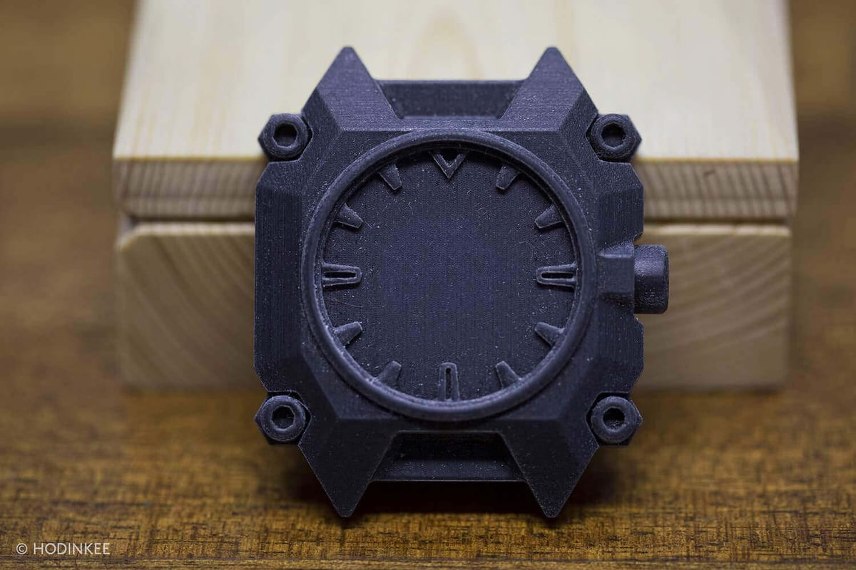 origami watch