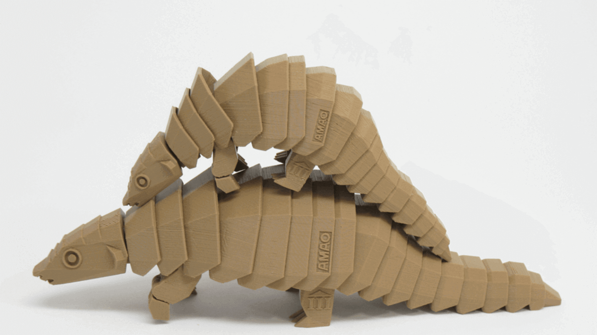 3D Printed Pangolin