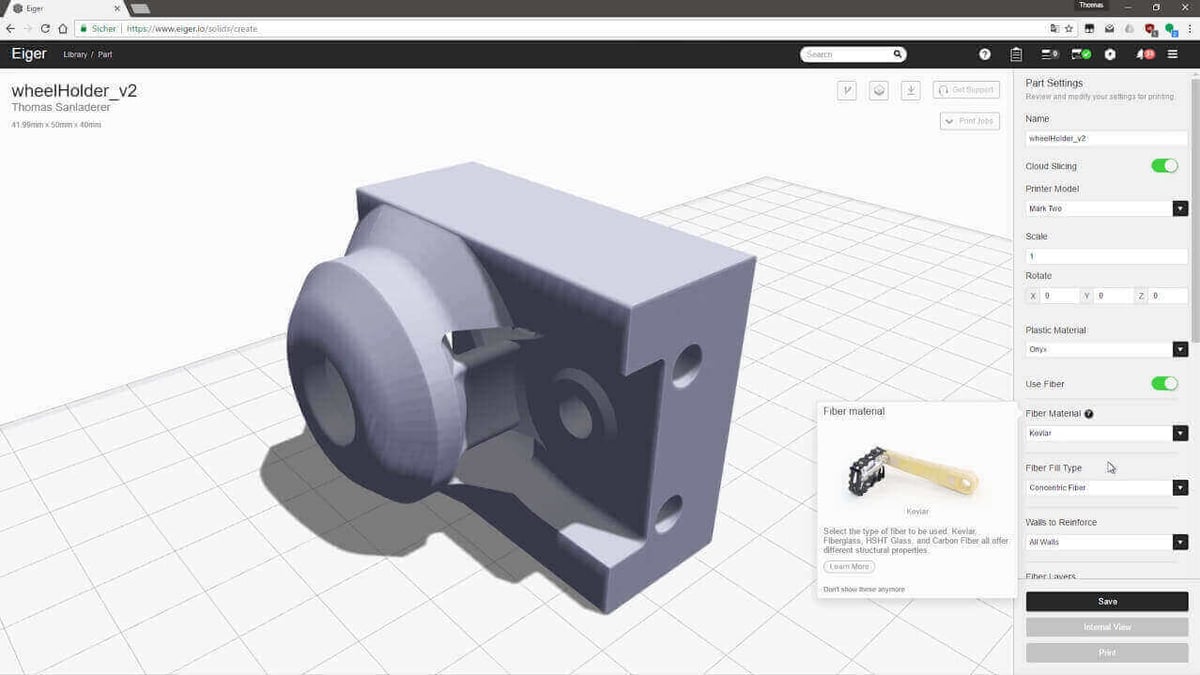 carbon fiber 3d printer