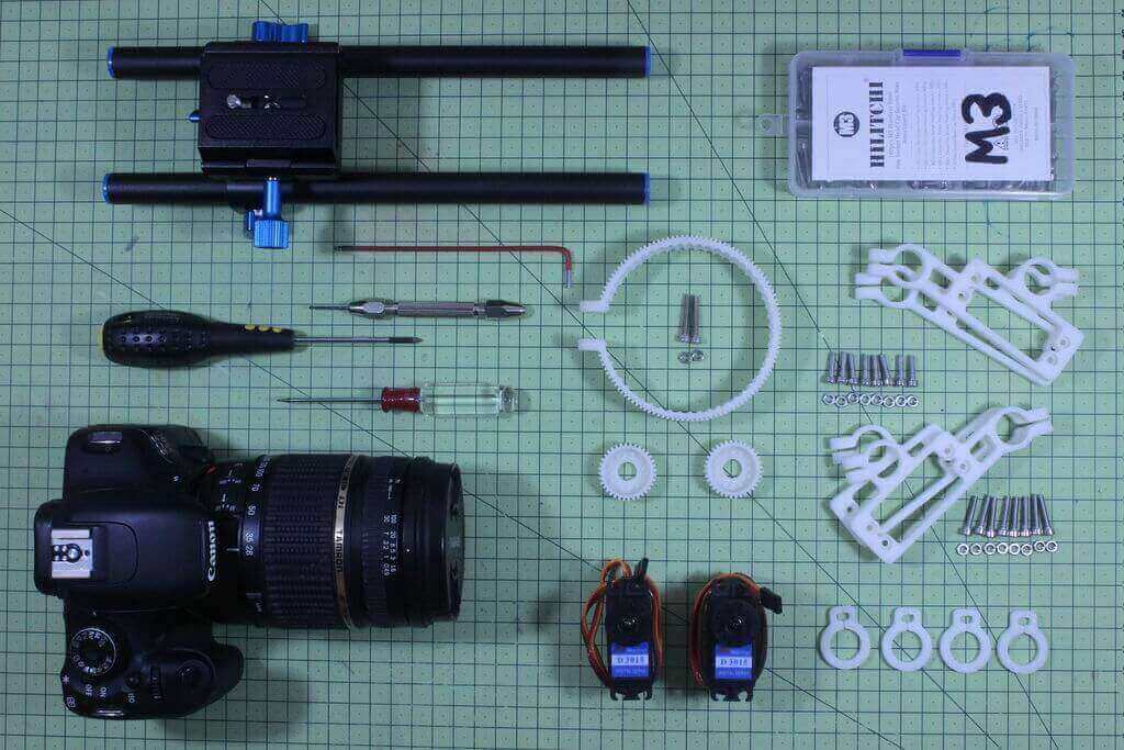 3d printed camera rig