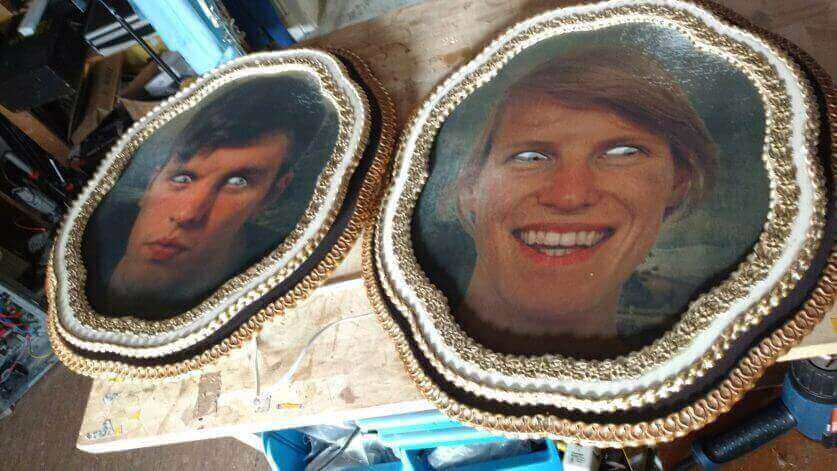 Creepy Portrait Picture