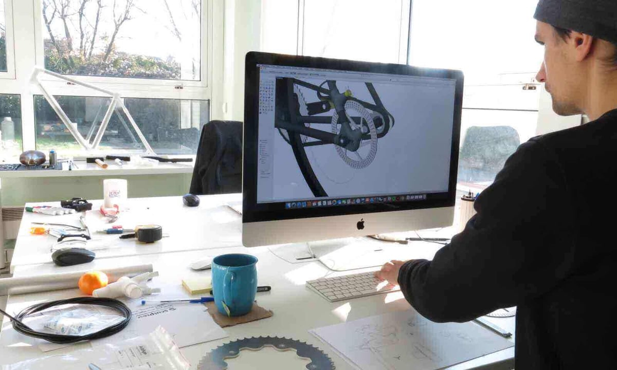 sculpteo bike project