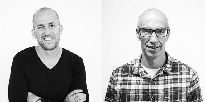 Left: Former MakerBot CEO Jonathan Jaglom/Right: Current CEO Nadav