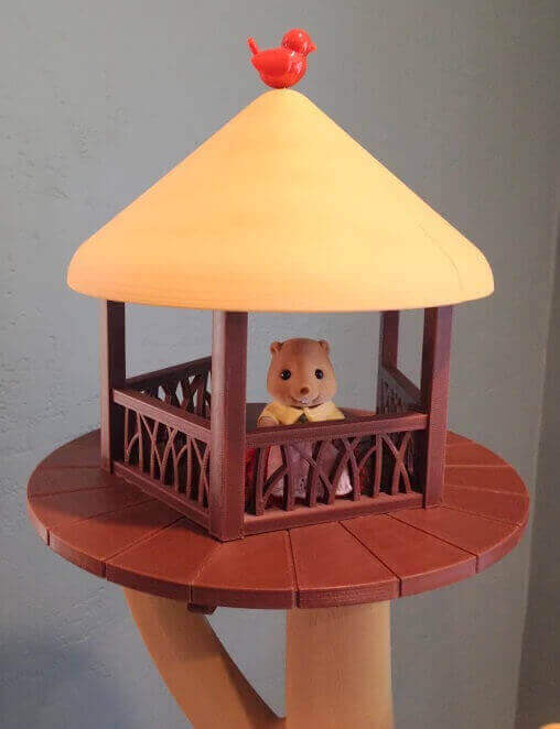 3D Printed Tree House