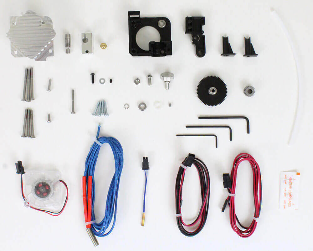 Titan Aero e3d hotend-extruder combo