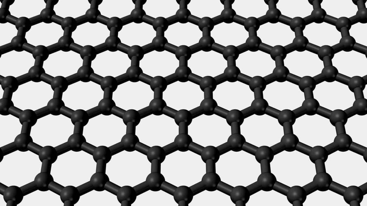 Bacteria 3D printed graphene