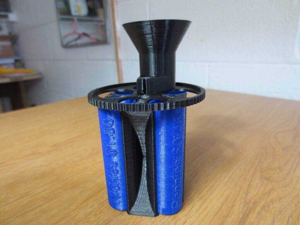 3d printed coin sorter