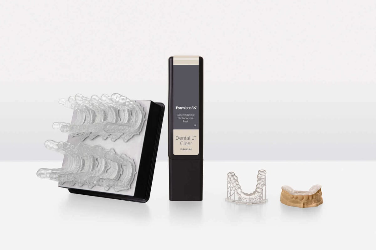 Formlabs 3Shape dental 3d printing