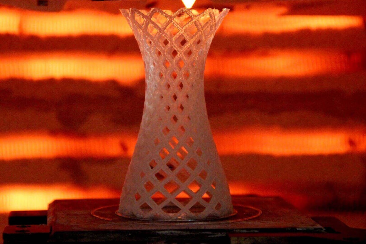 Micron3DP 3d printed glass