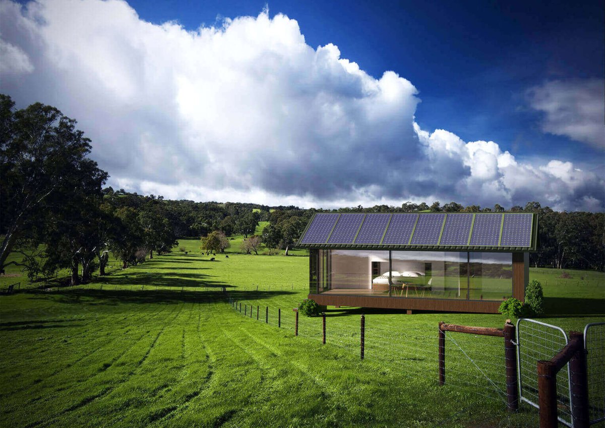PassivDom 3d printed house