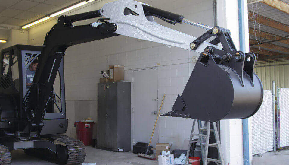 excavator 3d printing