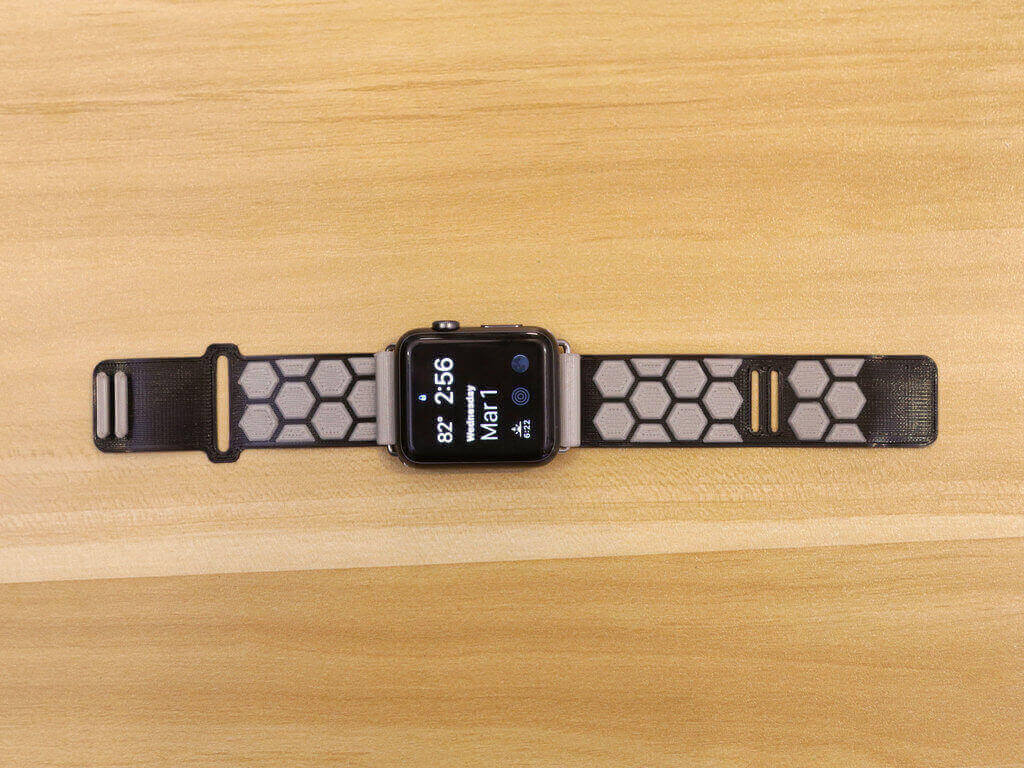 3d printed band for apple watch