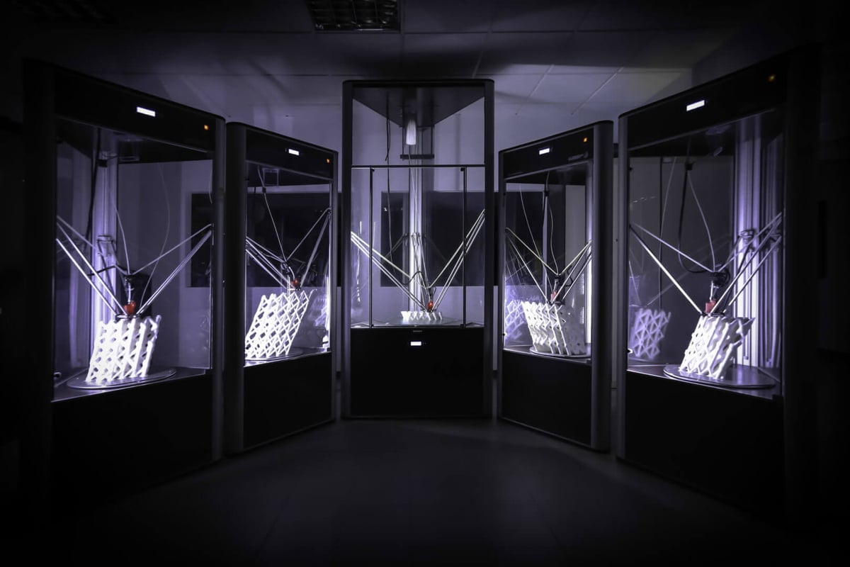 ACTLAB Trabeculae Pavilion MADE Expo demo
