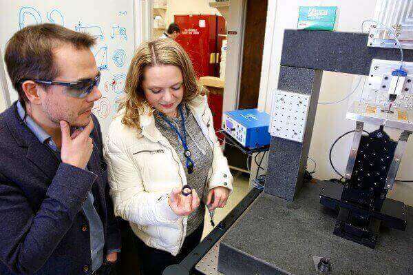 LLNL Researchers Print Aerospace-Grade Carbon Fiber