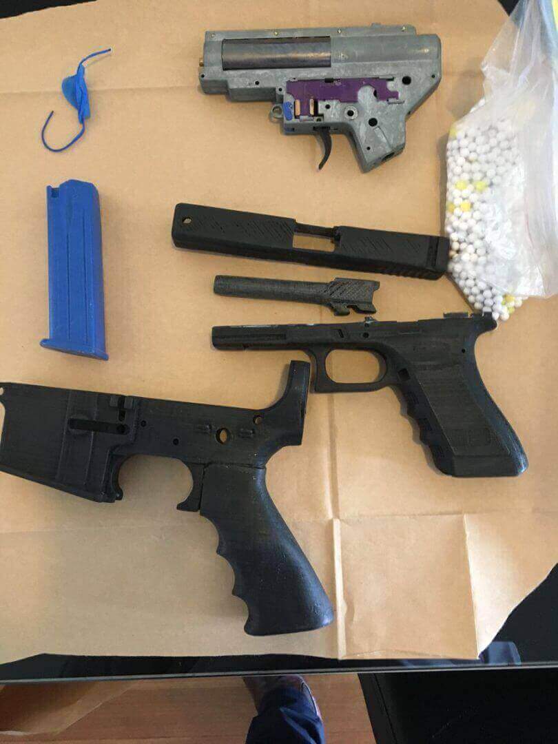 3d printed replica gun