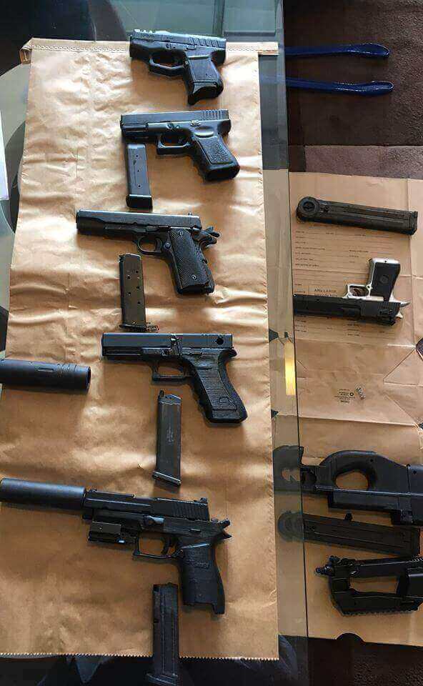 3d printed replica gun