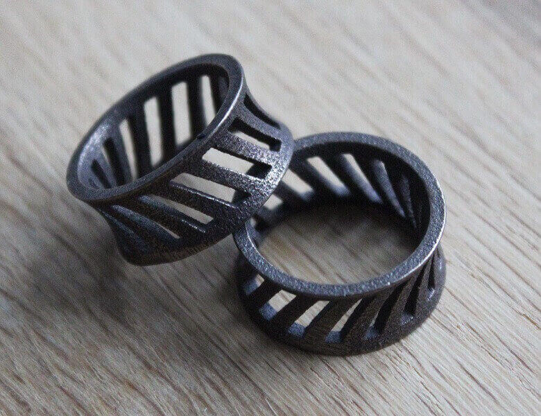 Primal Craft 3d printed jewelry