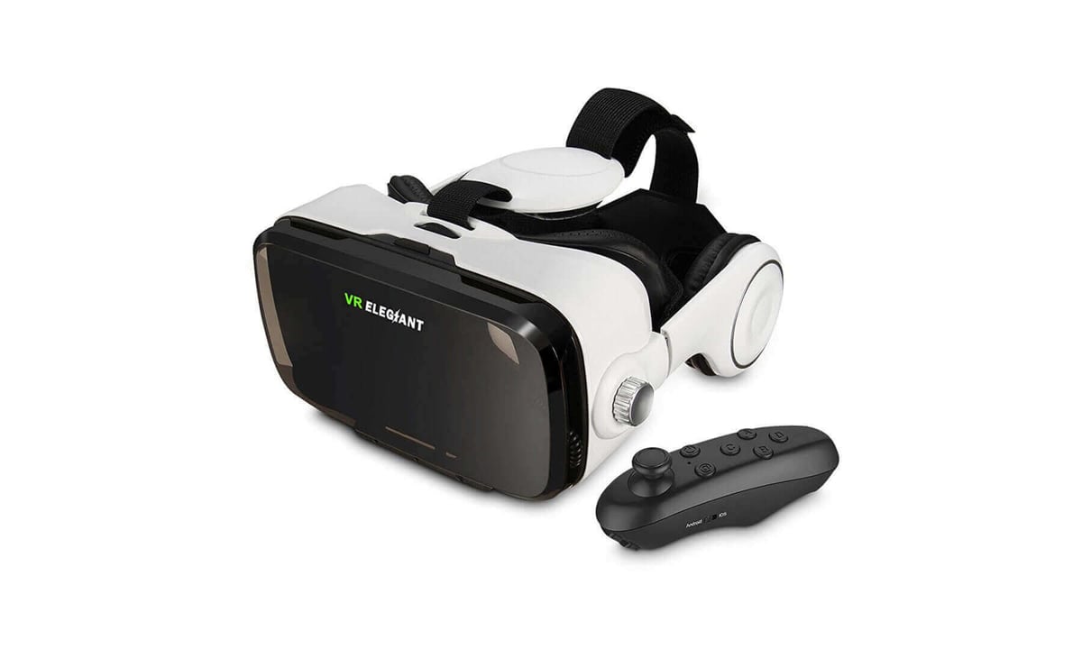 VR games headset controller