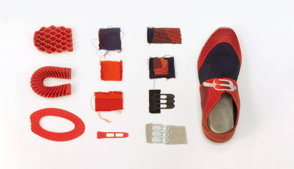 3D Printed Eco-Friendly Shoes