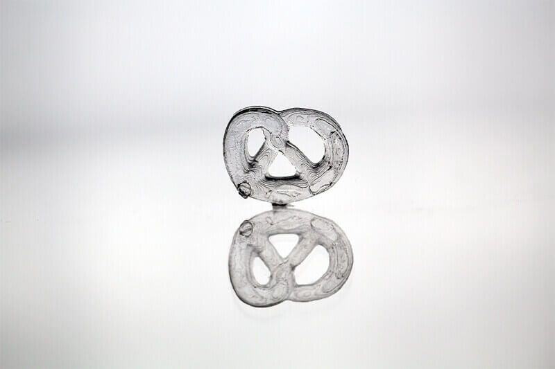 3d printed glass