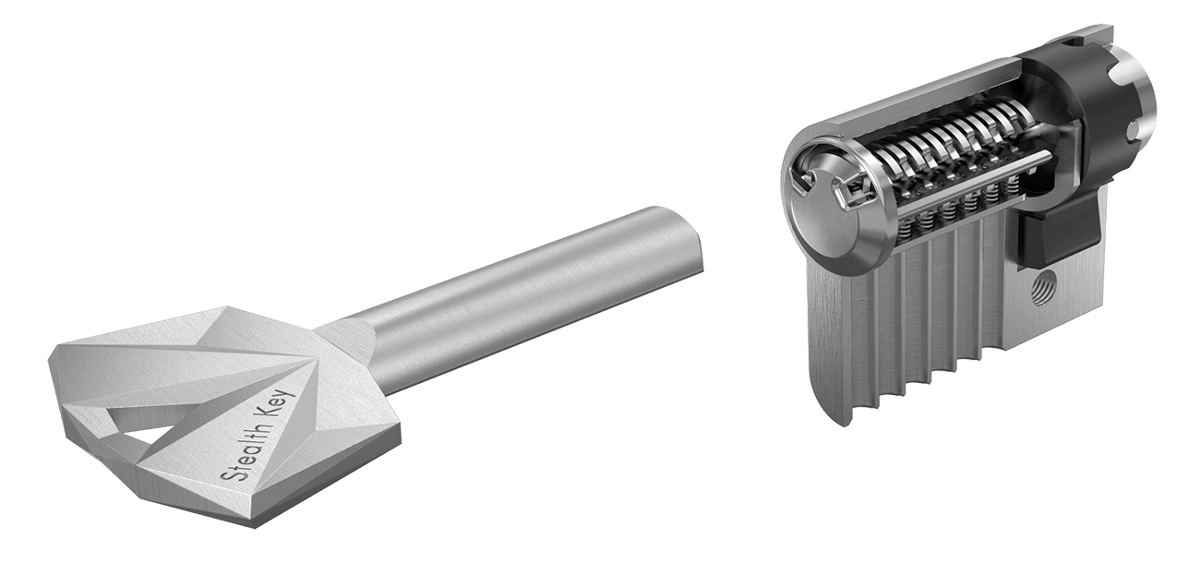 stealth key