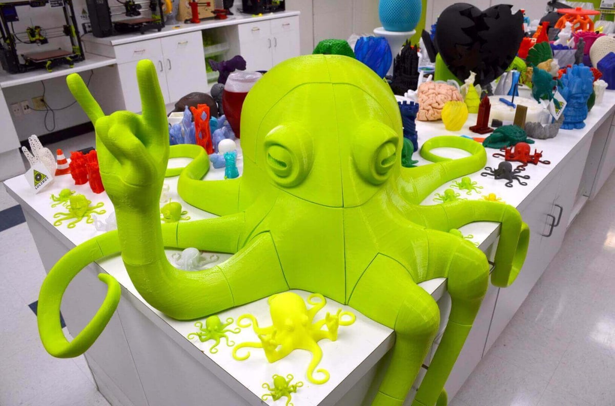 Aleph Objects Rocktopus