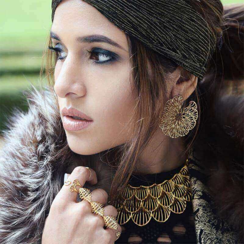 Isharya 3d printed jewelry