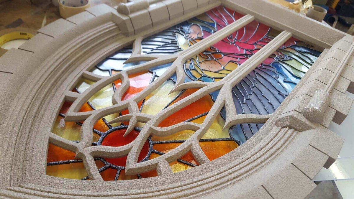 Stained Glass Window
