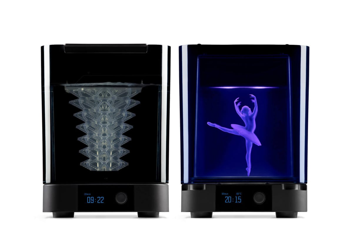 form wash form cure formlabs