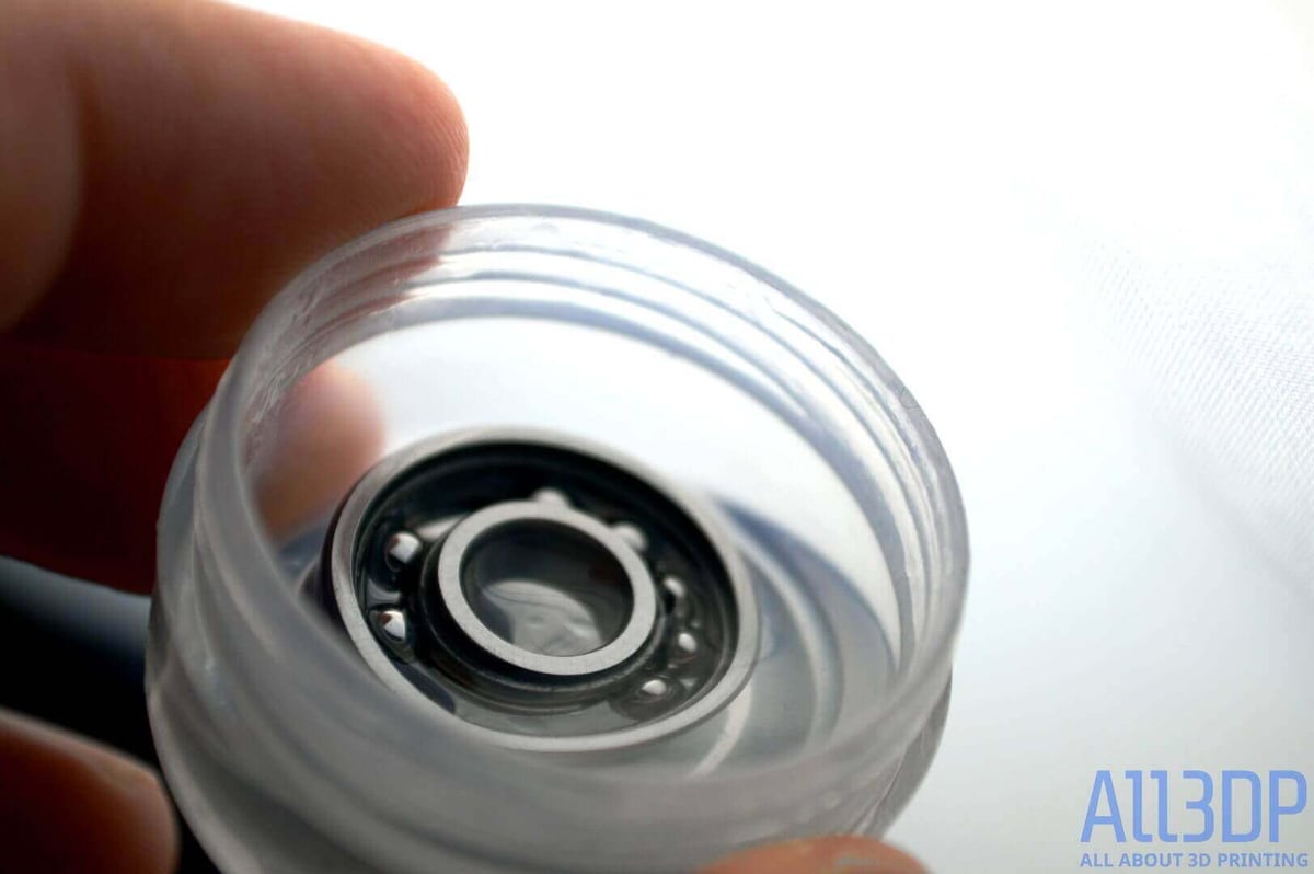fidget spinner bearings